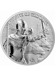 Malta 2021 Knights of the past - Ritter der Vergangenheit Silber 1 oz
