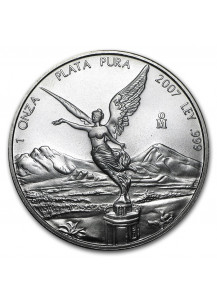 Mexiko 2007  Libertad Silber 1 oz