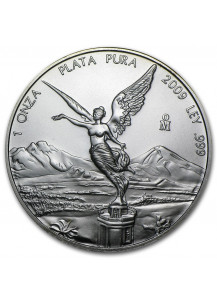 Mexiko 2009  Libertad Silber 1 oz