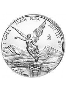 Mexiko 2017 Libertad Silber 1 oz