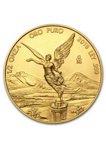 Mexiko 2019  Libertad Gold 1/2 oz