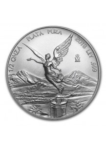 Mexiko 2019 Libertad   Silber 1/2 oz 