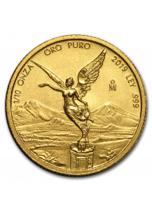 Mexiko  2019  Libertad   Gold 1/10 oz