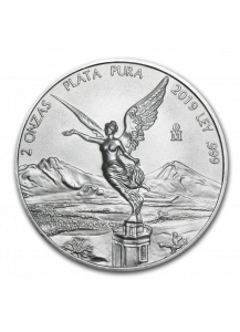 Mexiko 2019 Libertad Silber 2 oz  