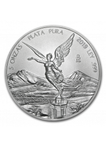 Mexiko 2019  Libertad Silber 5 oz  