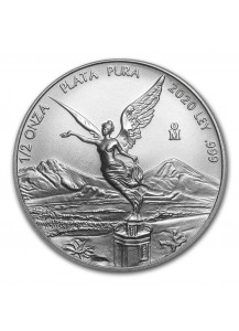 Mexiko 2020 Libertad   Silber 1/2 oz 