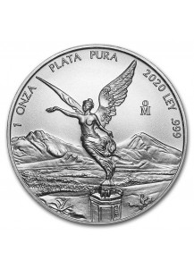 Mexiko 2020  Libertad Silber 1 oz