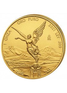 Mexiko 2021  Libertad   Gold 1 oz