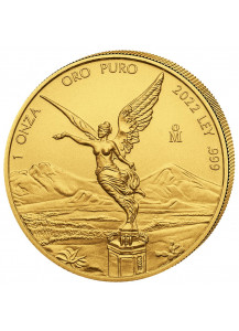 Mexiko 2022  Libertad   Gold 1 oz