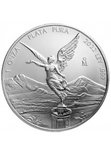 Mexiko 2022  Libertad Silber 1 oz