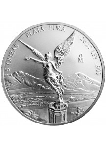 Mexiko 2022  Libertad Silber 5 oz  