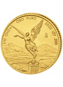 Mexiko  2023  Libertad   Gold 1/10 oz