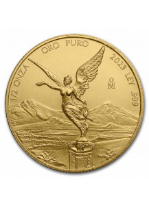 Mexiko 2023  Libertad Gold 1/2 oz