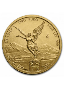 Mexiko 2023  Libertad Gold 1/4 oz