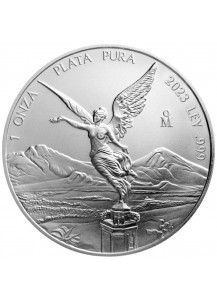 Mexiko 2023  Libertad Silber 1 oz