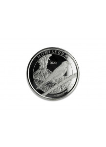 Montserrat  2020  The Emerald Isle Oriole  EC8 Serie Silber 1 oz