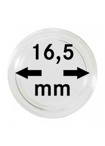 MÜNZKAPSELN  INNEN-Ø   16,5 mm    10er Packung