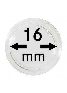MÜNZKAPSELN  INNEN-Ø   16 mm    10er Packung