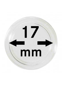 MÜNZKAPSELN  INNEN-Ø   17 mm    10er Packung