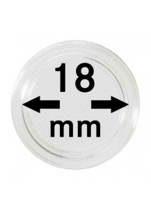 MÜNZKAPSELN  INNEN-Ø   18 mm    10er Packung