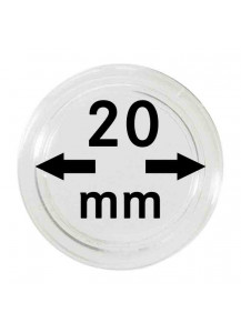 MÜNZKAPSELN  INNEN-Ø   20 mm    10er Packung