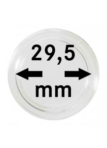 MÜNZKAPSELN  INNEN-Ø   29,5 mm    10er Packung