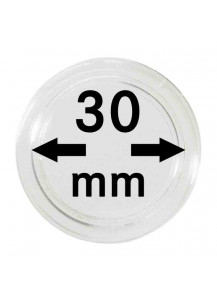 MÜNZKAPSELN  INNEN-Ø   30 mm    10er Packung