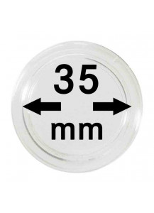 MÜNZKAPSELN  INNEN-Ø   35 mm    10er Packung