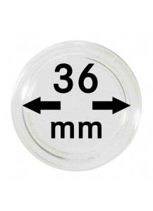 MÜNZKAPSELN  INNEN-Ø   36 mm    10er Packung