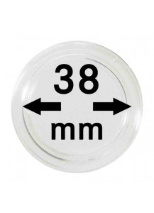 MÜNZKAPSELN  INNEN-Ø   38 mm    10er Packung