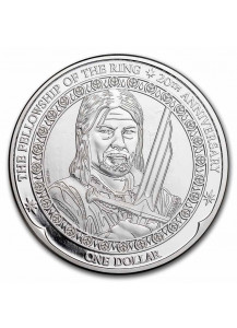 Neuseeland 2021 BOROMIR - Herr der Ringe Silber 1 oz