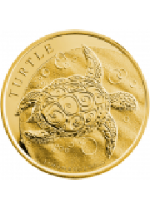 Niue 2017  Schildkröte - Turtle Gold 1 oz