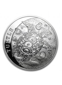 Niue 2015 Schildkröte - Turtle 1 oz Silber