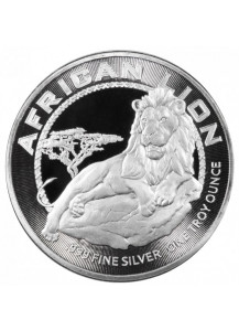 Niue 2017  African Lion  Silber 1 oz   