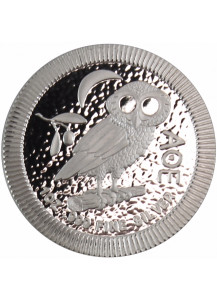 Niue 2017    Eule von Athen  Silber 1 oz   