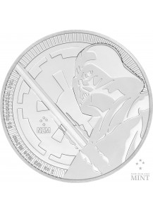 Niue 2018 Darth Vader mit Lichtschwert Silber 1 oz