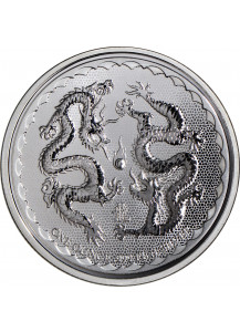 Niue 2018  Double Dragon  Silber 1 oz   