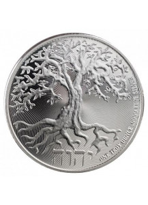Niue 2018  Tree  of  Life   Truth Serie  Silber 1 oz   