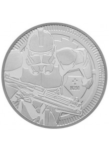 Niue 2019  Clone Trooper Star Wars   Silber 1 oz