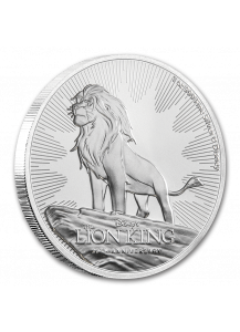 Niue 2019  Disney Lion King  25 Jahre König der Löwen Silber 1 oz