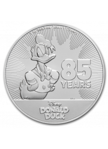 Niue 2019  Donald Duck 85 Jahre Silber 1 oz