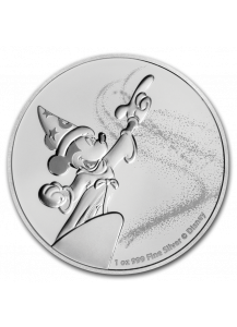 Niue 2019  Mickey Fantasia Silber 1 oz