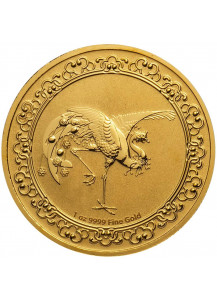 Niue 2020  Celestial Animals The Red Phönix Gold 1 oz