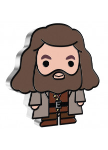 Niue 2020  RUBEUS HAGRID - Chibi Coins DS Harry Potter