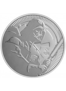 Niue 2020  Darth Vader - Star wars  Silber 1 oz