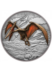 NIUE 2020 PTERODACTYL  Silber 1 oz