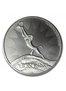 Niue 2020  Disney King Lion -  König der Löwen Silber 1 oz