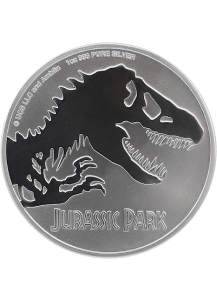 Niue 2020  JURASSIC PARK  Silber 1 oz   