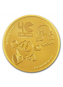 Niue 2020  40 Jahre PAC MAN Gold 1 oz