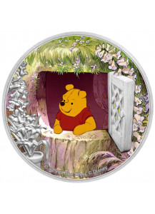 Niue 2020  Pu der Bär - Winnie Puuh  Silber 1 oz PP